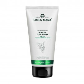Green Mama Формула Тайги Маска питательная для лица Китайский лимонник и уссурийский хмель 170мл