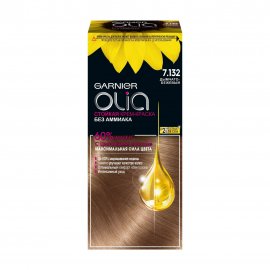 Garnier Olia Крем-краска для волос 7.132 Дымчато-бежевый