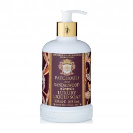SAF Luxury Мыло жидкое Patchouli and Sandalwood Пачули и сандал 500мл