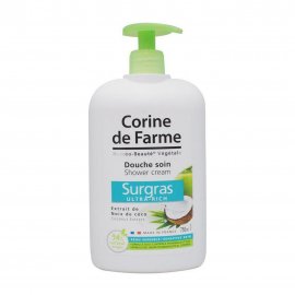 Corine de Farme Крем-гель для душа Кокос Ультрапитание 750мл