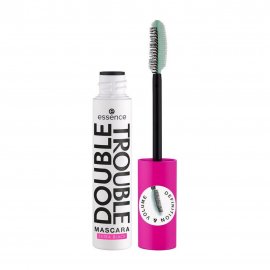 Essence Тушь Volumizing Mascara Double Trouble Extra Black