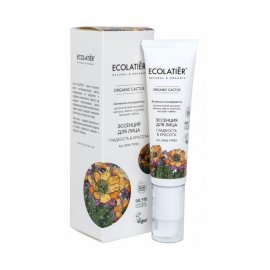 Ecolatier Organic Cactus Эссенция для лица Гладкость и красота 30мл