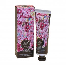 Eco Branch Flower Крем для рук Shea Butter Vitamin E Wild Rose 40г