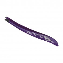 Dewal Beauty Пинцет косметический цветной TW-07