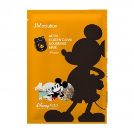 JMSolution Disney Маска тканевая питательная для лица с золотом и икрой 30мл