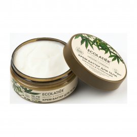Ecolatier Organic Cannabis Крем-баттер для тела Упругость и релаксация 150мл