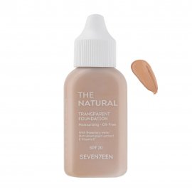 Seventeen Тональный крем с естественным покрытием The Natural Transparent