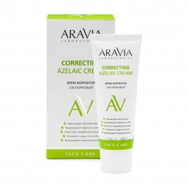 Aravia Laboratories Крем-корректор азелаиновый для лица 50мл