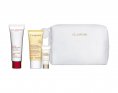Clarins Beauty Eclair Набор Бальзам для лица 50мл+Крем очищающий пенящийся 30мл+База под макияж 10мл