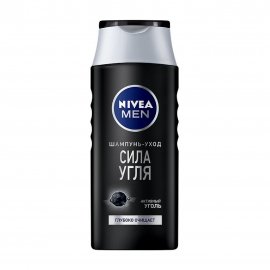 Nivea Men Шампунь Сила угля 400мл