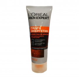 L'Oreal Paris Men Expert Крем после бритья Гидра энергетик 75мл