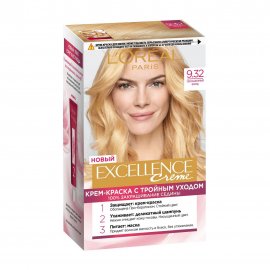 L'Oreal Paris Excellence Краска для волос 9.32
