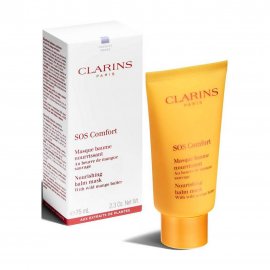 Clarins SOS Маска питательная для лица с маслом манго 75мл