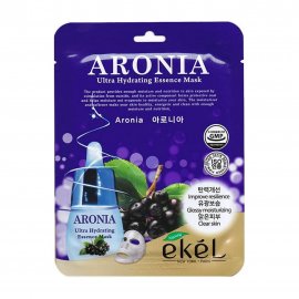 Ekel Ultra Hydrating Маска тканевая для лица с экстрактом аронии 25мл