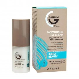 Greenini Aqua Beauty Крем увлажняющий вокруг глаз 30мл