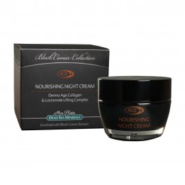 Mon Platin Black Caviar Крем ночной питательный для лица Черная икра 50мл