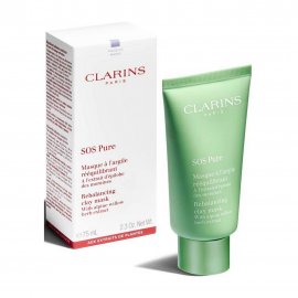 Clarins SOS Маска очищающая для лица с экстрактом кипрея 75мл