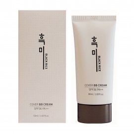 Black Rice Cjver ВВ-крем ультралегкий SPF36 РА ++ (светлый бежевый) 50 гр