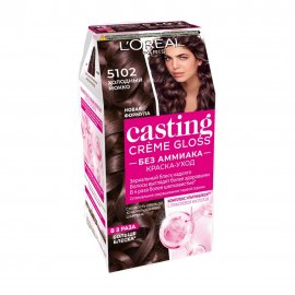 L'Oreal Paris Casting Creme Gloss Краска для волос 5102 Холодный мокко