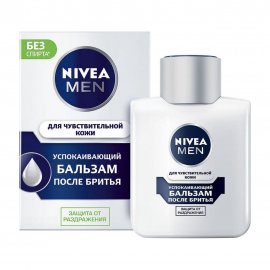 Nivea Men Бальзам после бритья успокаивающий 100мл