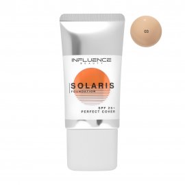 Influence Тональная основа Solaris SPF25+
