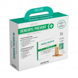Hipertin Linecure Набор против выпадения волос Densidly Prevent Plus(ампулы+шампунь)