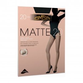 Omsa Колготки Matte 20 den XL Nero