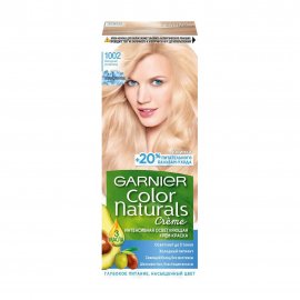Garnier Color Naturals Крем-краска для волос 1002 Жемчужный Ультраблонд