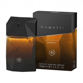 Bugatti Men Unlimited Amber Туалетная вода 100мл