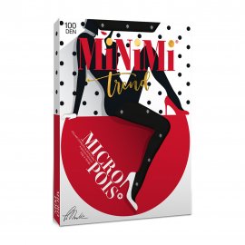 Minimi Колготки Trend Mirco Pois 100 den