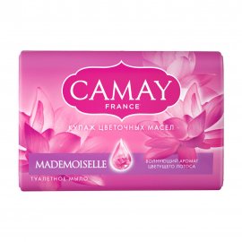 Camay Mademoiselle Мыло Цветущий лотос 85гр