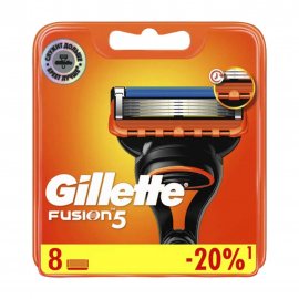Gillette Fusion5 Кассета сменная 8шт