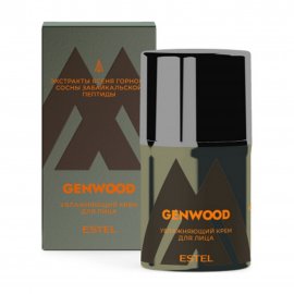 Estel Men Alpha Genwood Крем увлажняющий для лица 50мл