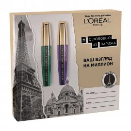 L'Oreal Paris Набор Тушь Feline+Тушь Haute Couture