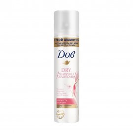Dove Шампунь сухой Свежесть и объем