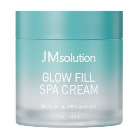 JMSolution Glow Fiil Spa Крем увлажняющий для лица с кипарисовой водой 70мл