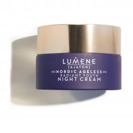 Lumene Nordic Ageless Ajaton Крем ночной для визуальной коррекции возрастных изменений кожи 50мл