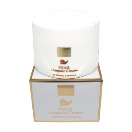 Ye Gam Top Plus Snail Ampoule Cream Крем увлажняющий для лица с экстрактом улитки 80гр
