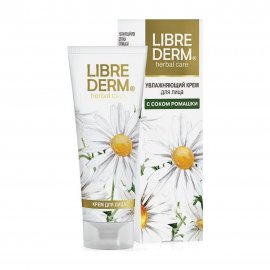 Librederm Herbal Care Крем для лица увлажняющий Ромашка 75мл