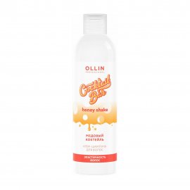 Ollin Professional Cocktail Bar Крем-шампунь Эластичность волос Медовый коктейль 400мл