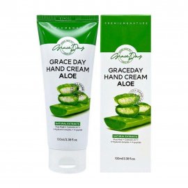 Grace Day Aloe Крем для рук с алоэ 100мл