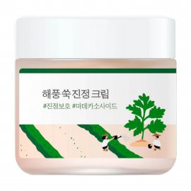 Round Lab Mugwort Крем успокаивающий для лица с полынью 80мл