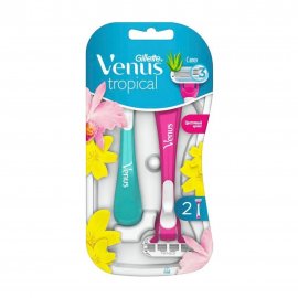 Gillette Venus Tropical Станок бритвенный одноразовый 2шт