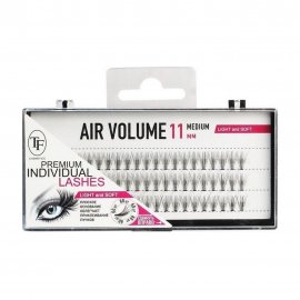 TF Пучки накладных ресниц Air Volume 11мм 60шт