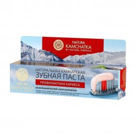 Natura Siberica Kamchatka Паста зубная натуральная Профилактика кариеса 100мл