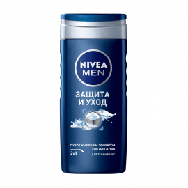 Nivea For Men Гель для душа Защита и уход 250мл