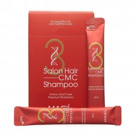Masil 3 Salon Hair CMC Шампунь для волос с аминокислотами 8мл