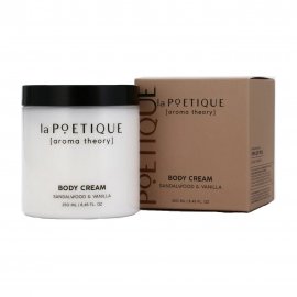 La Poetique Aroma Theory  Крем для рук и тела Сандал и ваниль 250мл