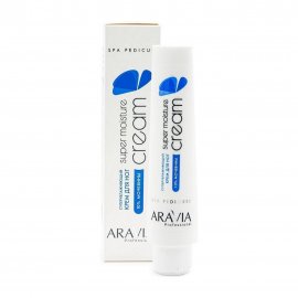Aravia Professional Крем суперувлажняющий для ног с мочевиной 100мл