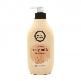 Happy Bath Молочко питательное для тела со злаками 450мл
